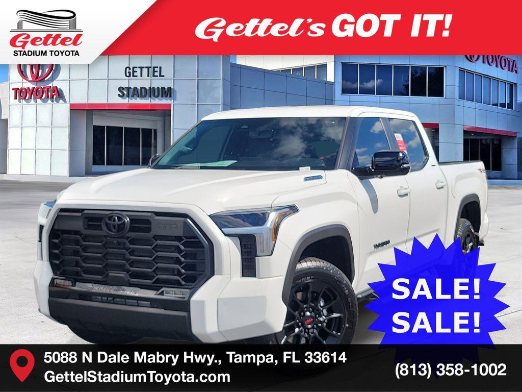 new 2026 Toyota Tundra Hybrid car, priced at $66,838