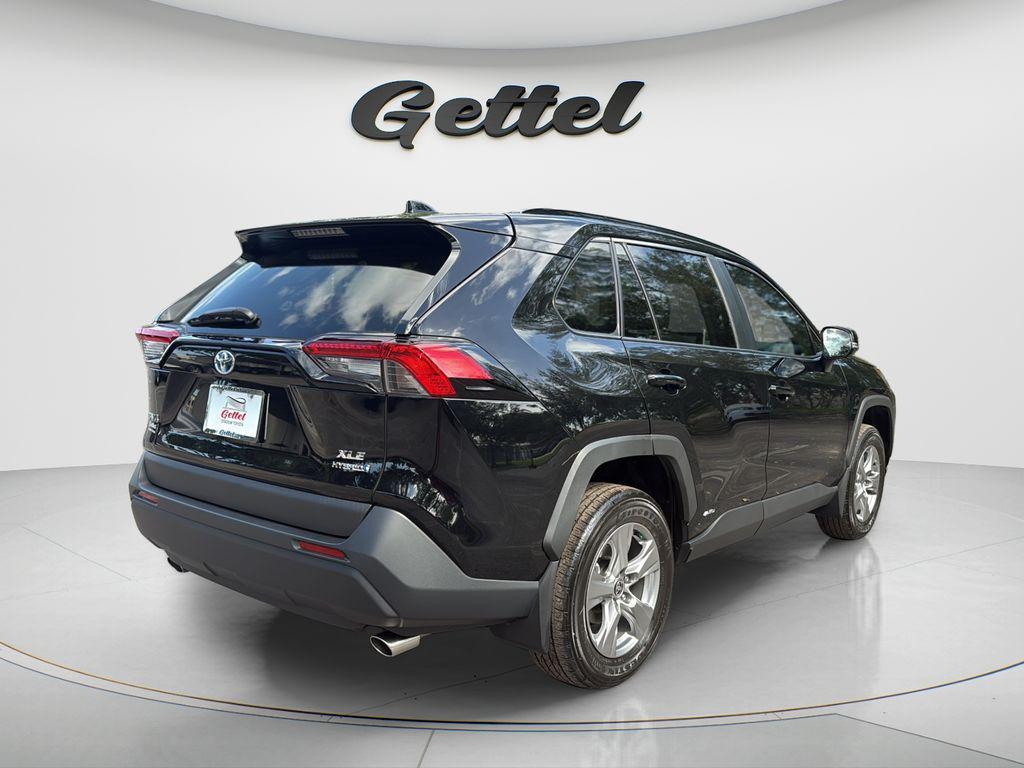 used 2024 Toyota RAV4 Hybrid car, priced at $36,325