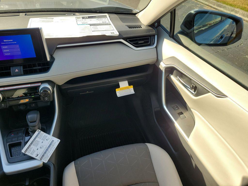 new 2025 Toyota RAV4 car, priced at $33,993
