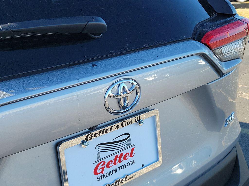 new 2025 Toyota RAV4 car, priced at $33,993