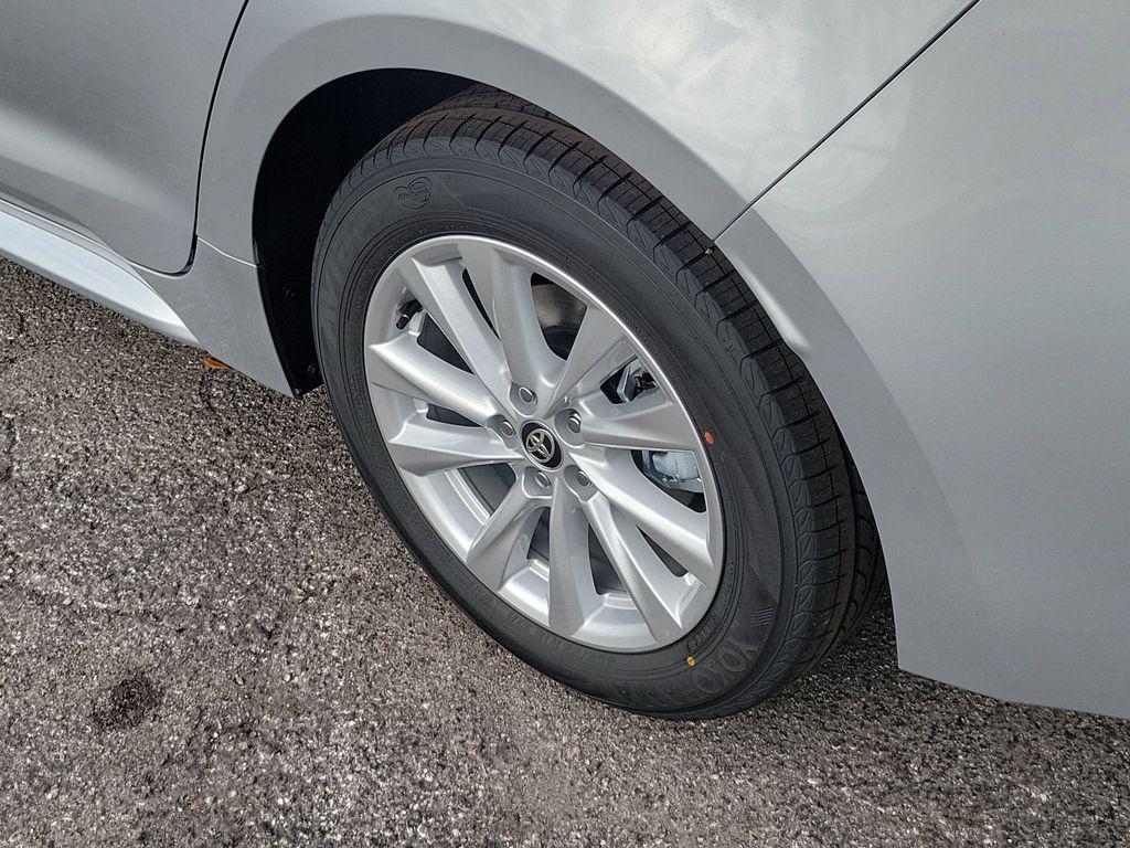 new 2026 Toyota Corolla Hybrid car, priced at $26,595