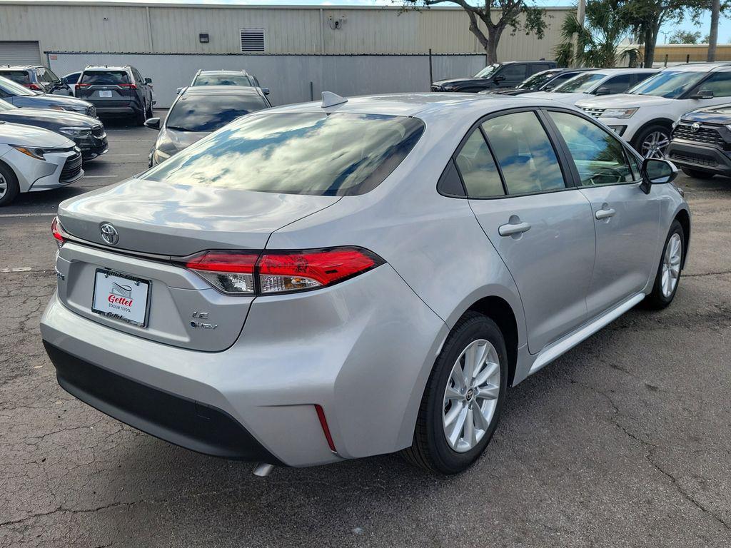 new 2026 Toyota Corolla Hybrid car, priced at $26,595