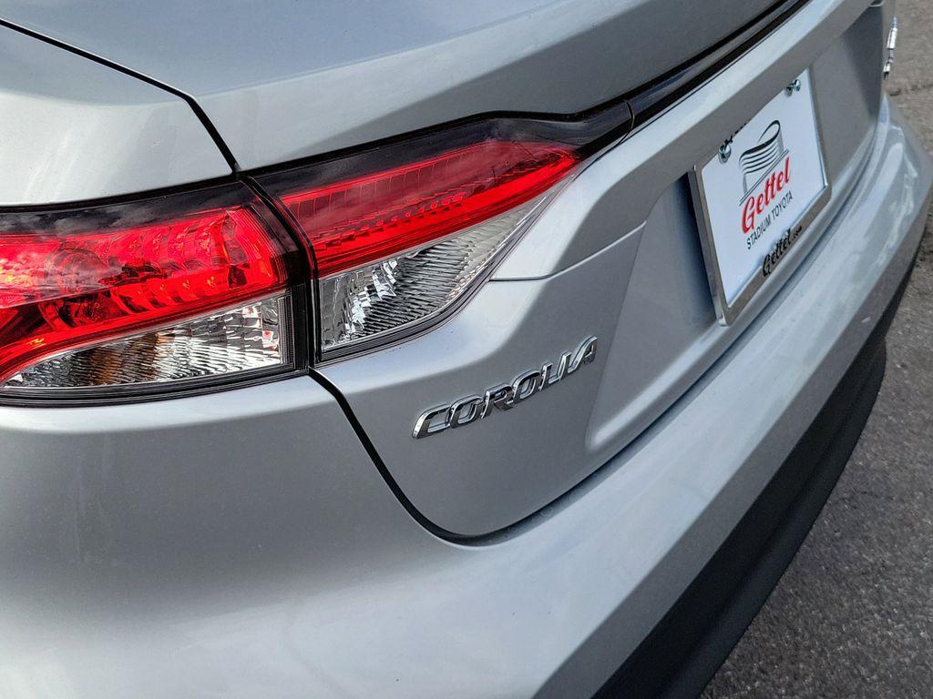 new 2026 Toyota Corolla Hybrid car, priced at $26,595