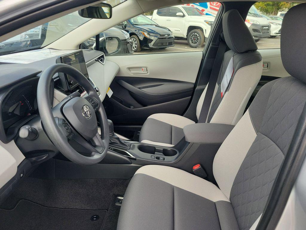 new 2026 Toyota Corolla Hybrid car, priced at $26,595