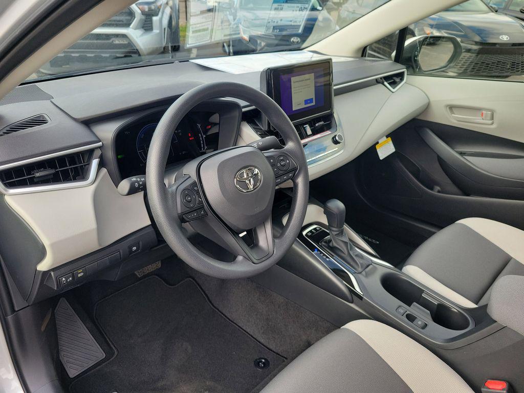 new 2026 Toyota Corolla Hybrid car, priced at $26,595