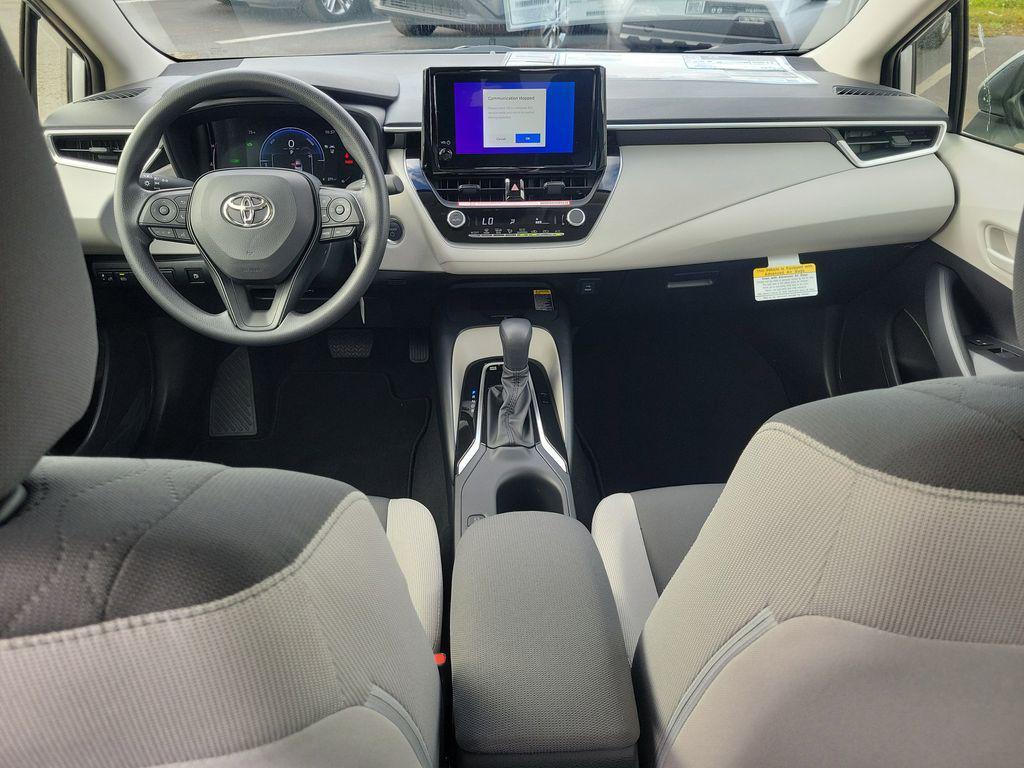 new 2026 Toyota Corolla Hybrid car, priced at $26,595