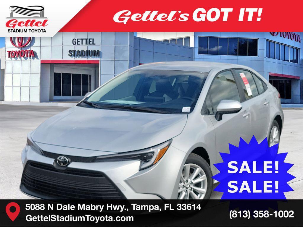 new 2026 Toyota Corolla Hybrid car, priced at $26,595