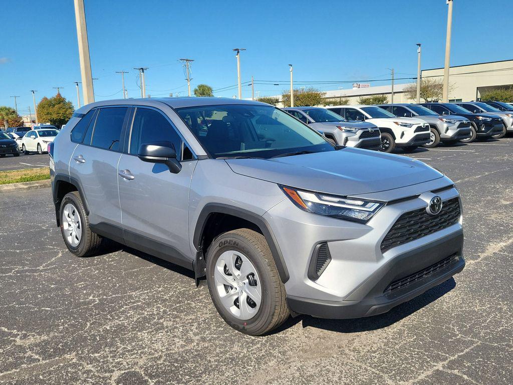 new 2025 Toyota RAV4 car, priced at $31,410