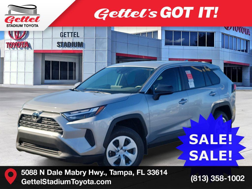new 2025 Toyota RAV4 car, priced at $31,410