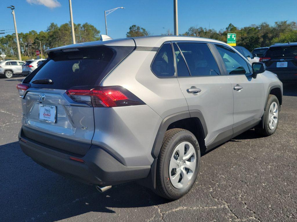 new 2025 Toyota RAV4 car, priced at $31,410