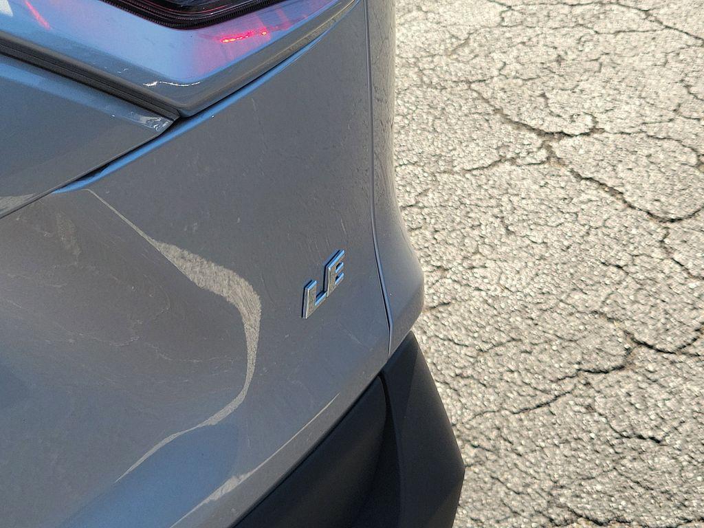 new 2025 Toyota RAV4 car, priced at $31,410