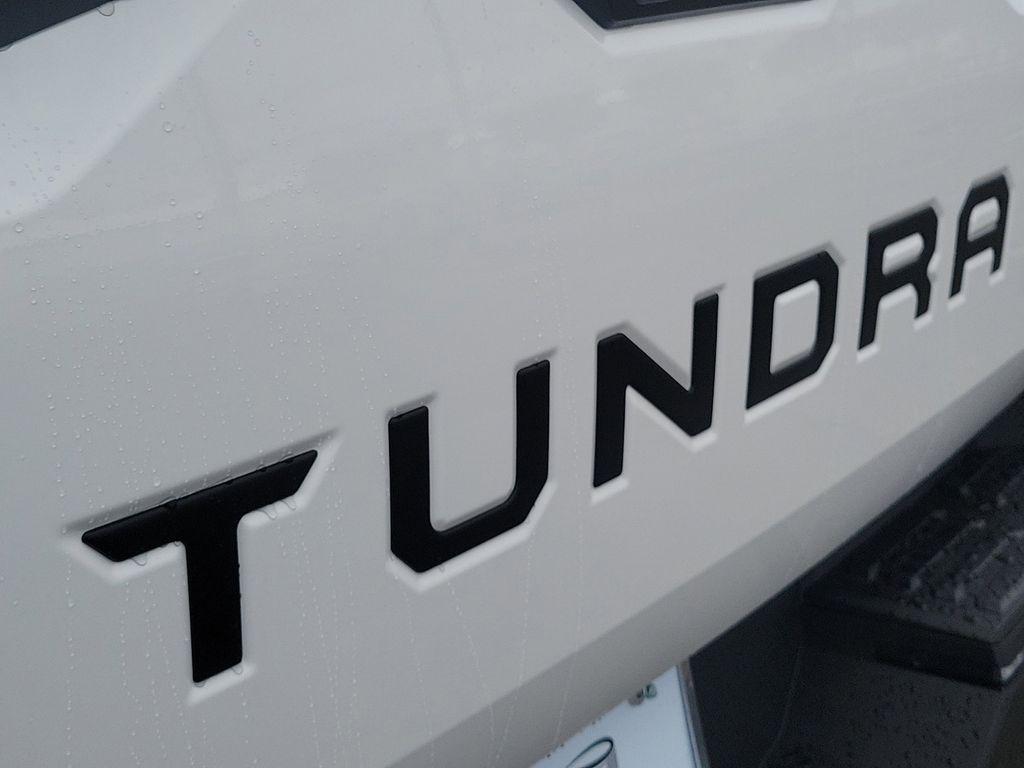 new 2026 Toyota Tundra car, priced at $59,499