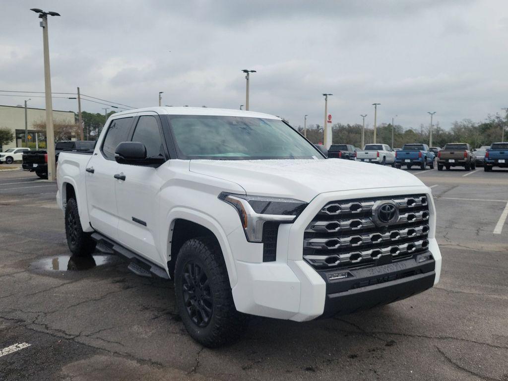 new 2026 Toyota Tundra car, priced at $59,499