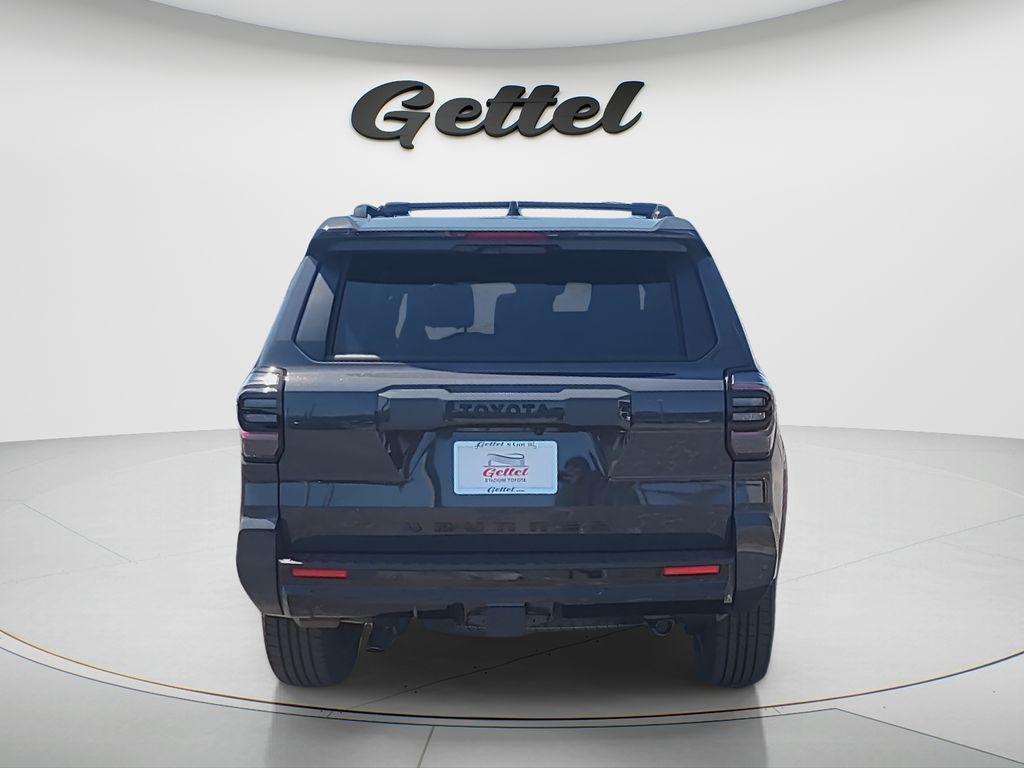 new 2026 Toyota 4Runner car, priced at $57,364