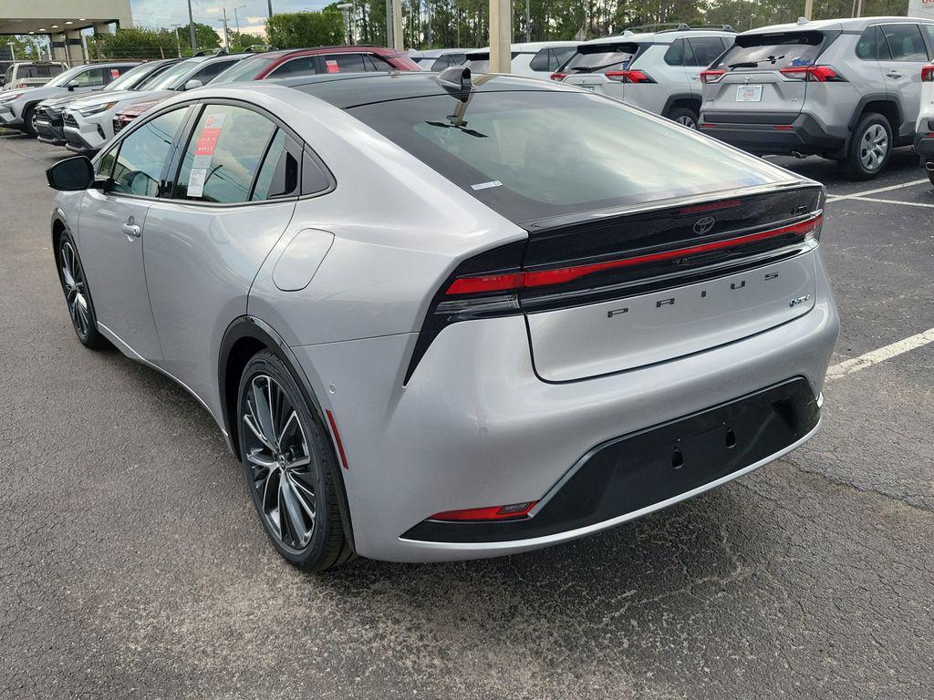 new 2026 Toyota Prius car, priced at $38,177