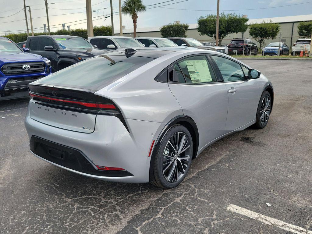new 2026 Toyota Prius car, priced at $38,177