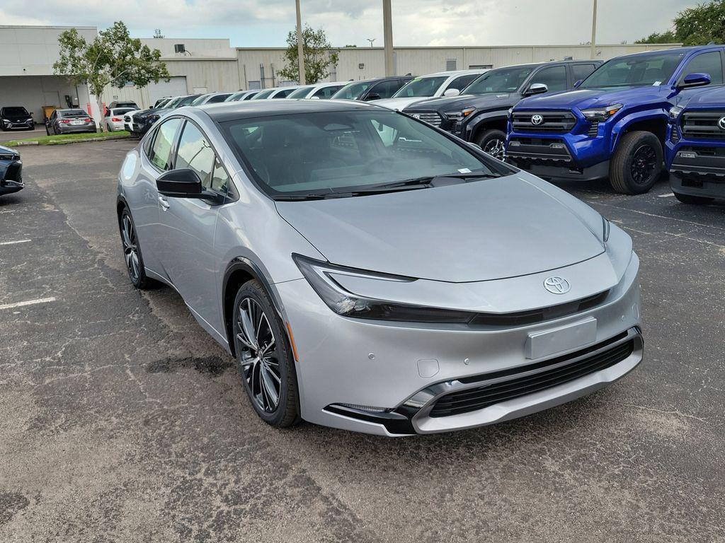 new 2026 Toyota Prius car, priced at $38,177