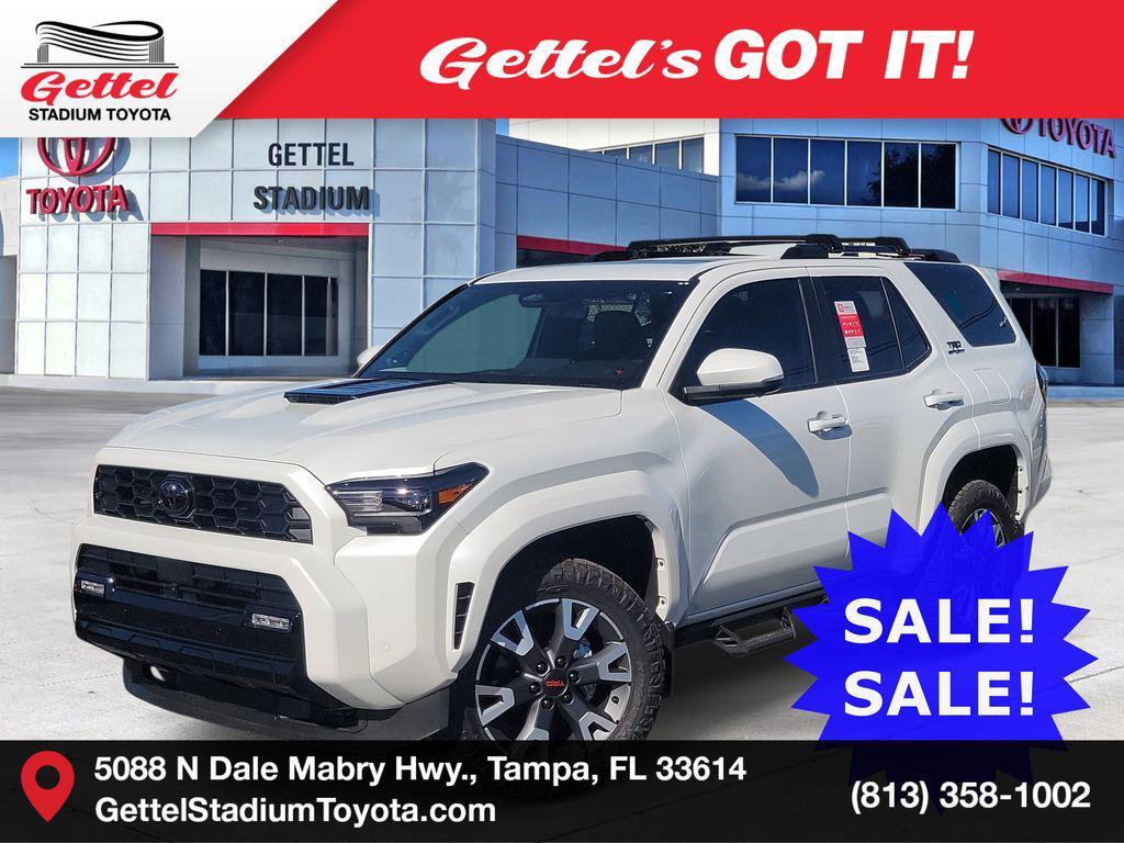 new 2025 Toyota 4Runner car, priced at $59,468