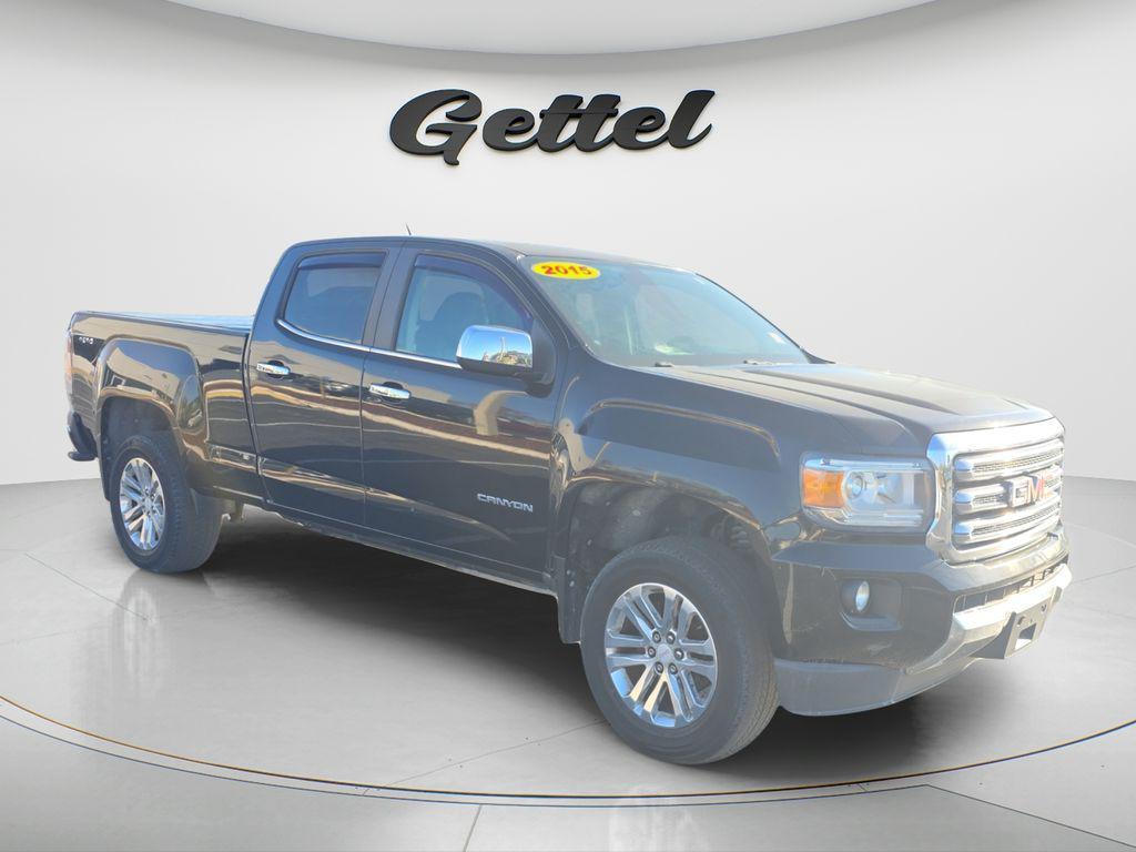 used 2015 GMC Canyon car, priced at $19,582