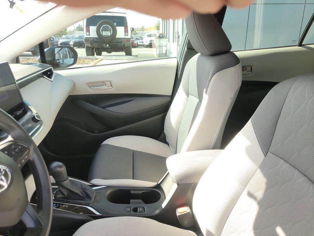 used 2025 Toyota Corolla car, priced at $16,761