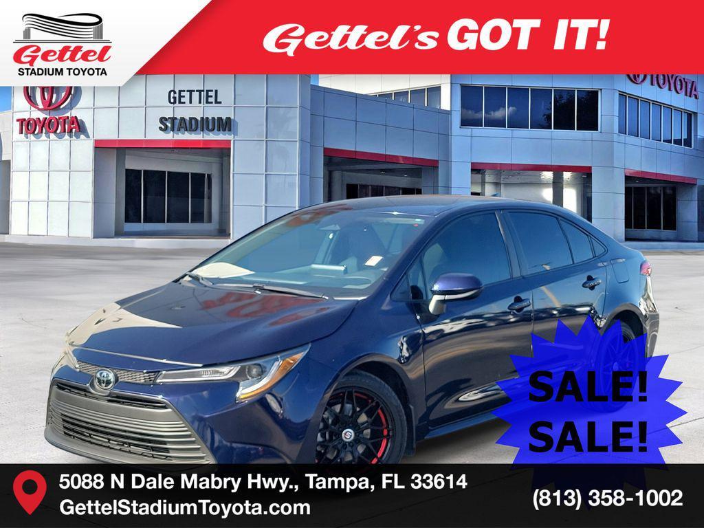 used 2025 Toyota Corolla car, priced at $18,274