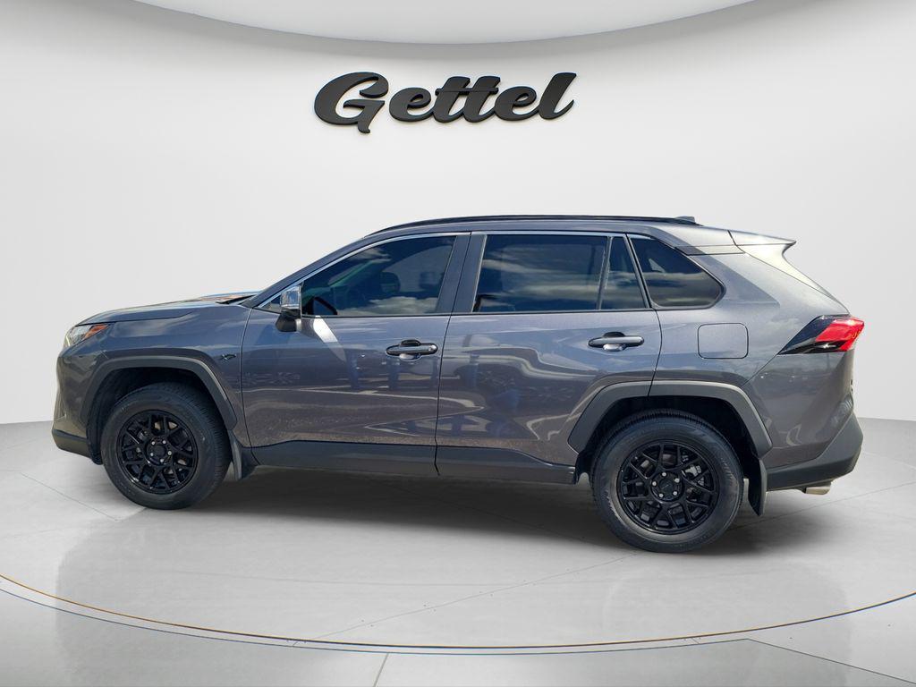 used 2024 Toyota RAV4 car, priced at $30,597