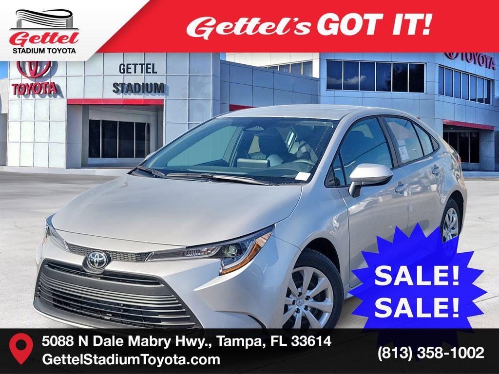 new 2026 Toyota Corolla car, priced at $23,819