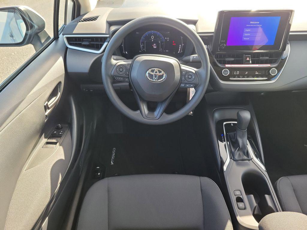 new 2026 Toyota Corolla car, priced at $23,819