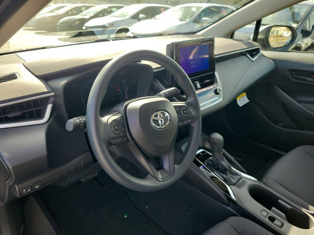 new 2026 Toyota Corolla car, priced at $23,819