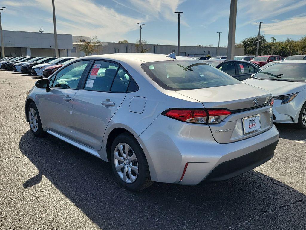 new 2026 Toyota Corolla car, priced at $23,819