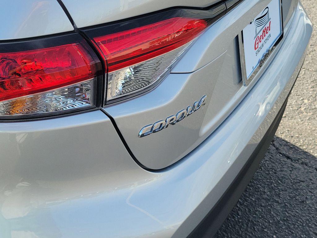 new 2026 Toyota Corolla car, priced at $23,819