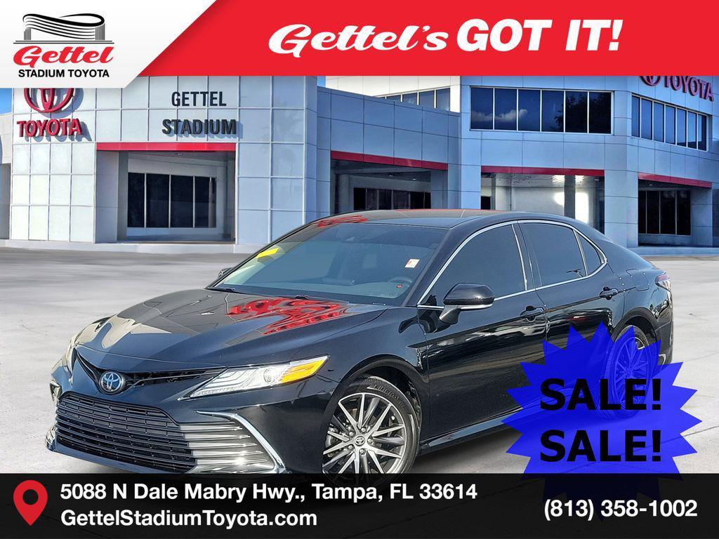 used 2024 Toyota Camry car, priced at $26,561