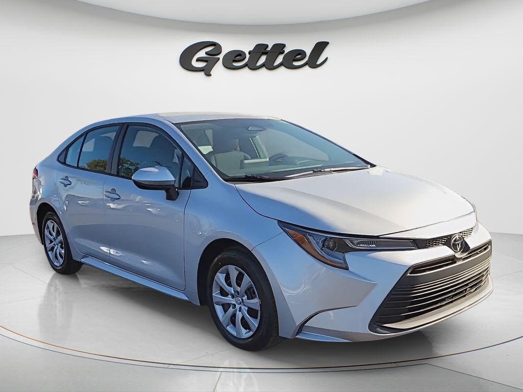 used 2024 Toyota Corolla car, priced at $20,605