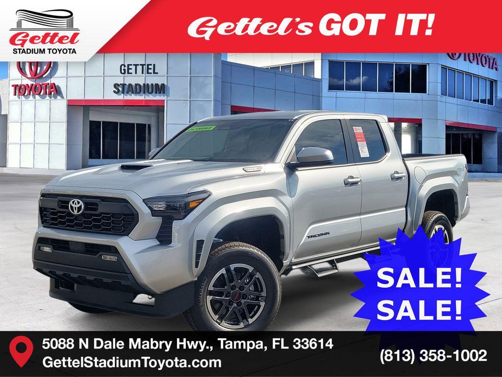 new 2025 Toyota Tacoma Hybrid car, priced at $51,425