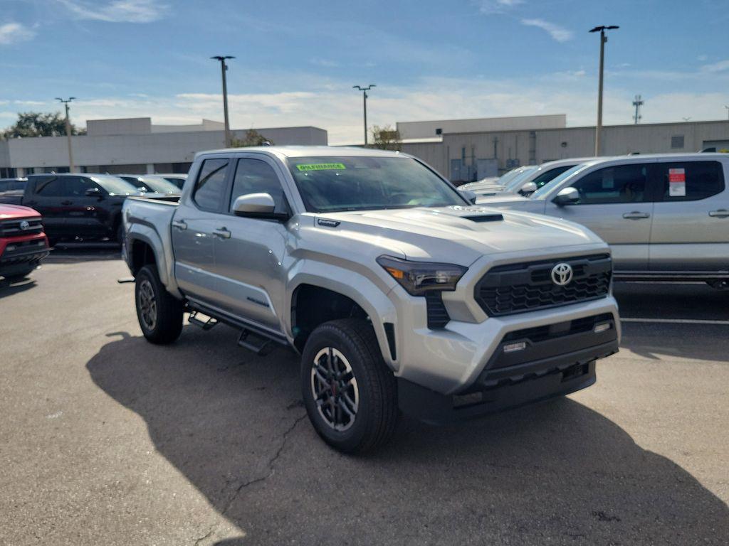 new 2025 Toyota Tacoma Hybrid car, priced at $51,425