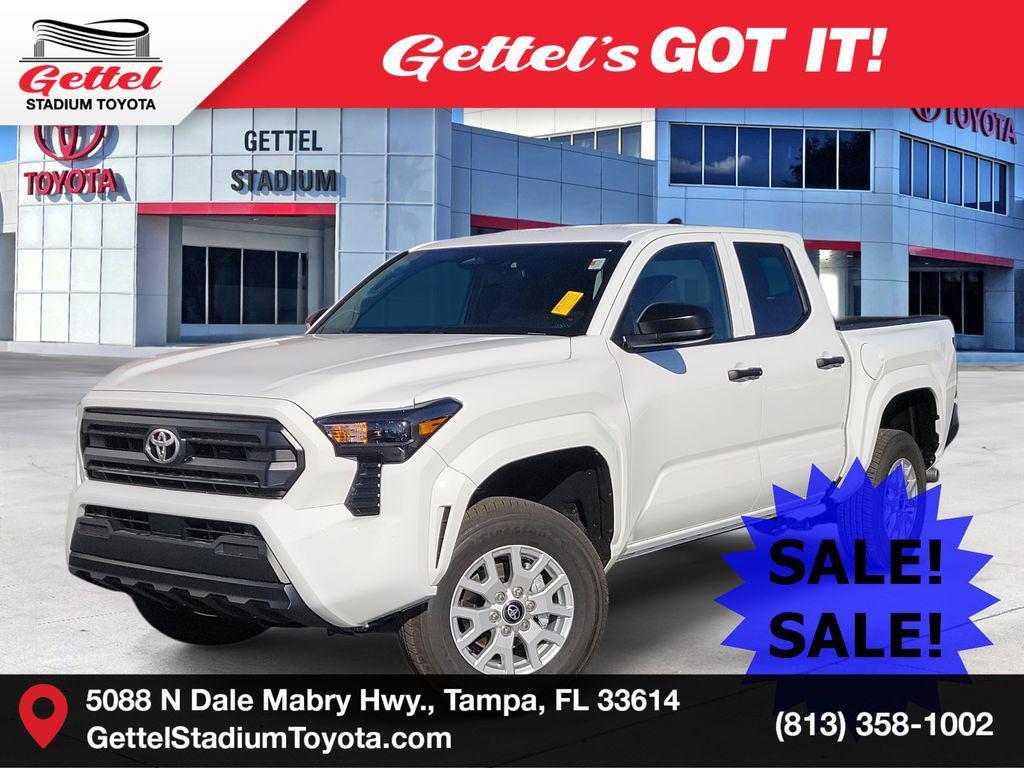 used 2025 Toyota Tacoma car, priced at $32,584