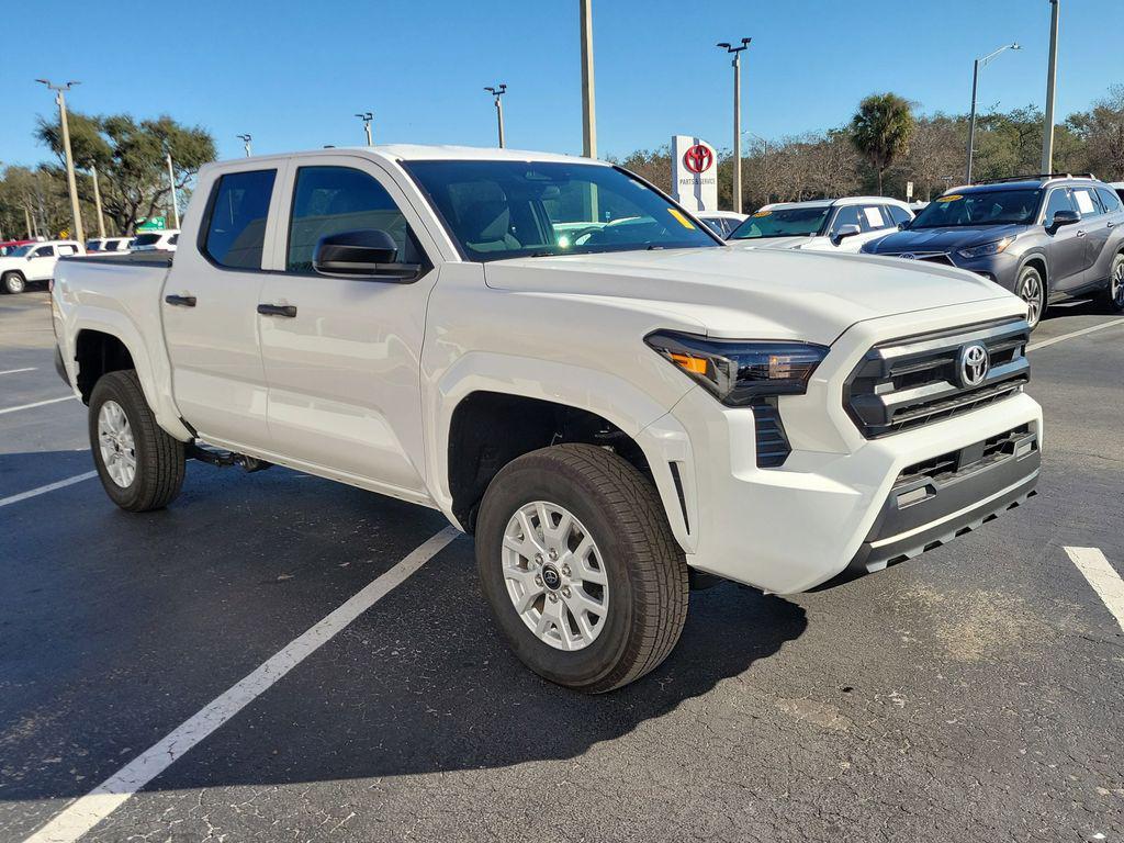 used 2025 Toyota Tacoma car, priced at $32,584