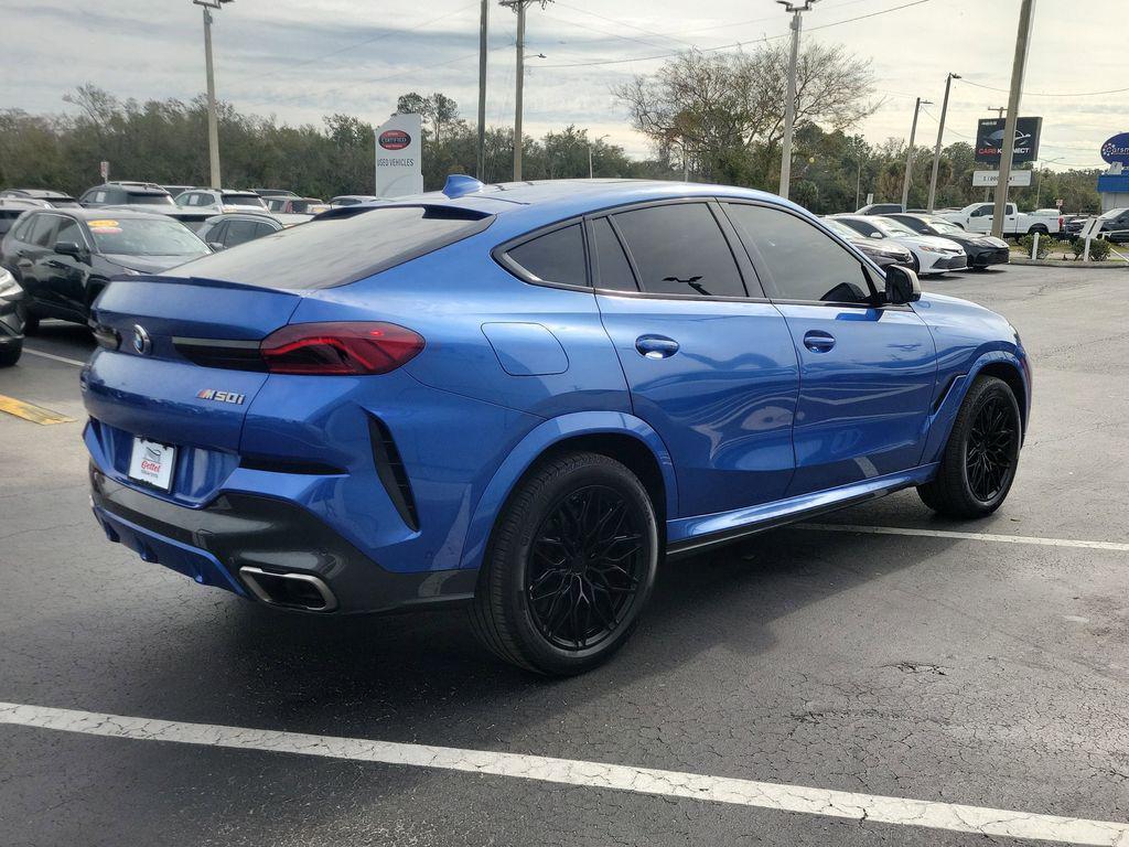 used 2020 BMW X6 car, priced at $43,316