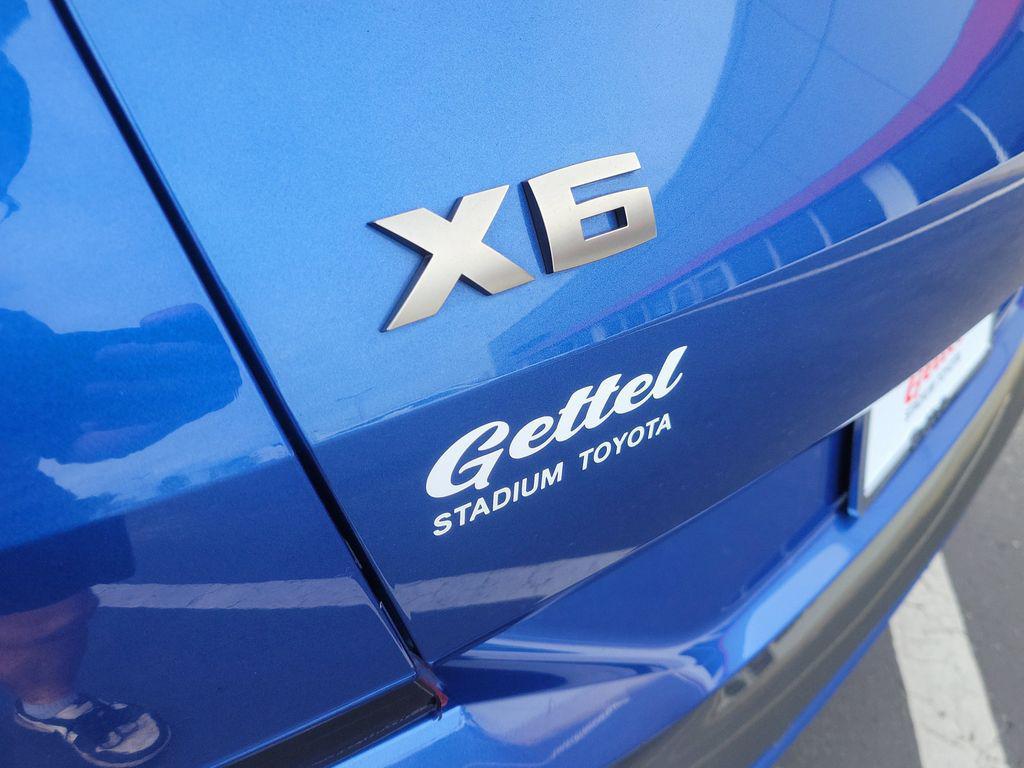 used 2020 BMW X6 car, priced at $43,316