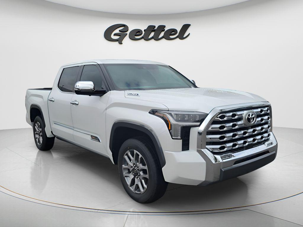 new 2026 Toyota Tundra Hybrid car, priced at $77,990