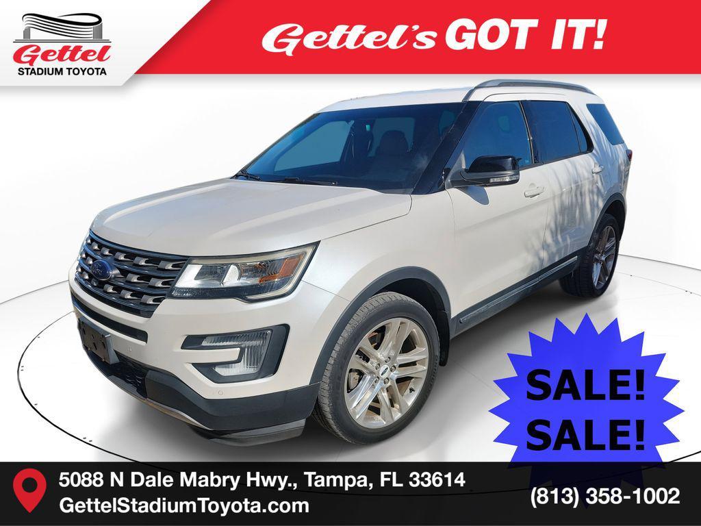 used 2017 Ford Explorer car, priced at $12,150