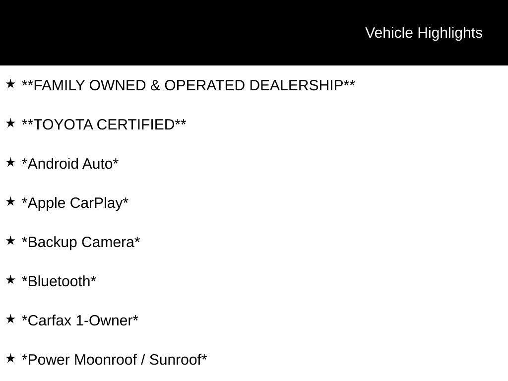 used 2024 Toyota RAV4 car, priced at $31,367