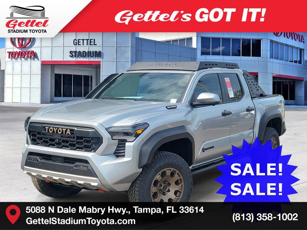 new 2025 Toyota Tacoma Hybrid car, priced at $62,508