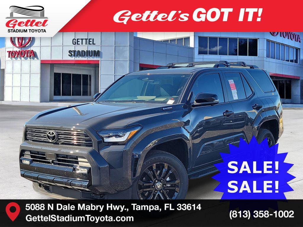 new 2026 Toyota 4Runner Hybrid car, priced at $68,227