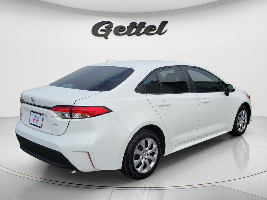 used 2024 Toyota Corolla car, priced at $18,873