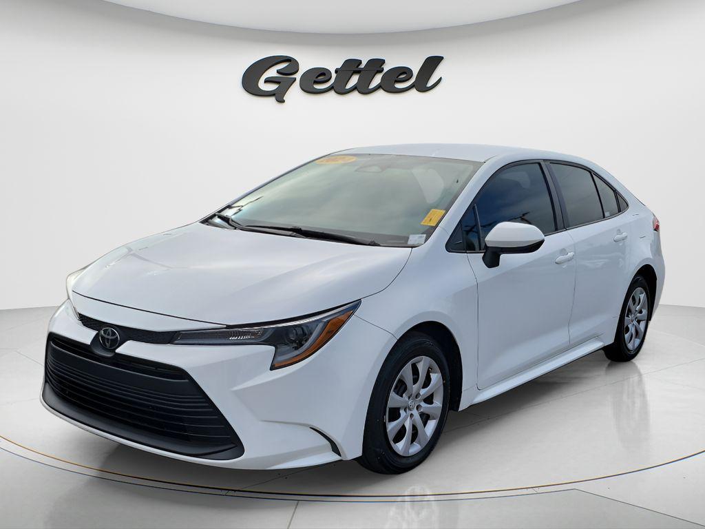 used 2024 Toyota Corolla car, priced at $18,873