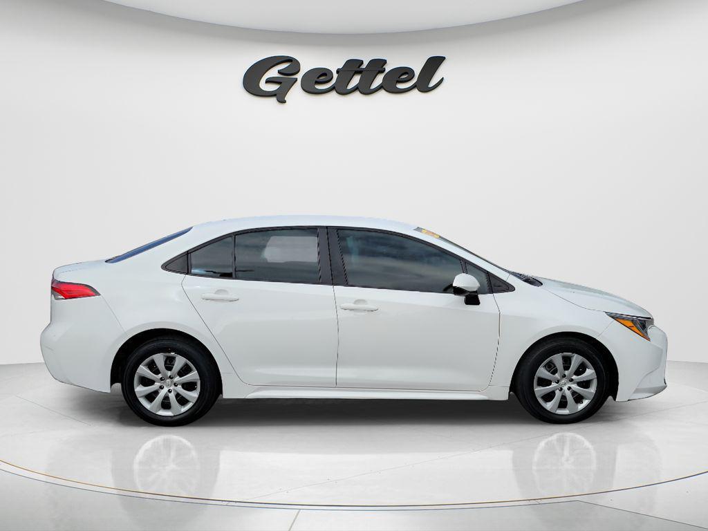 used 2024 Toyota Corolla car, priced at $18,873