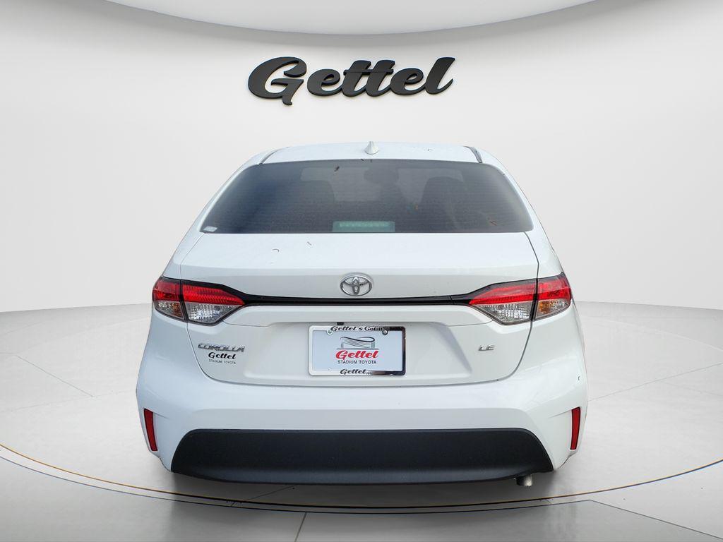 used 2024 Toyota Corolla car, priced at $18,873