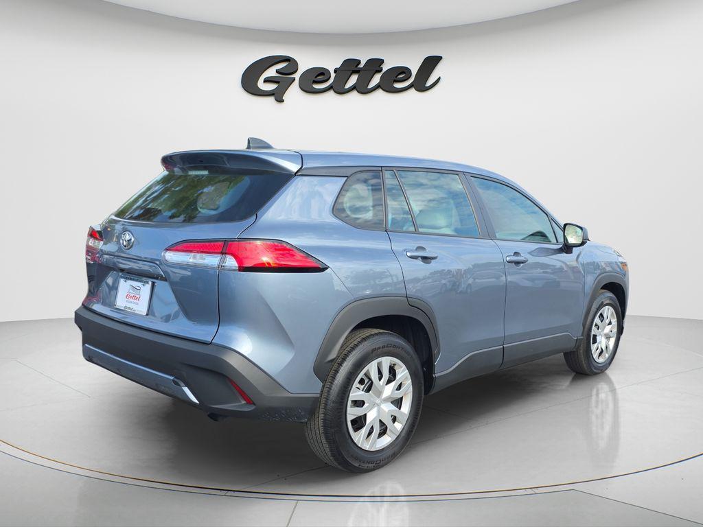 used 2024 Toyota Corolla Cross car, priced at $23,476