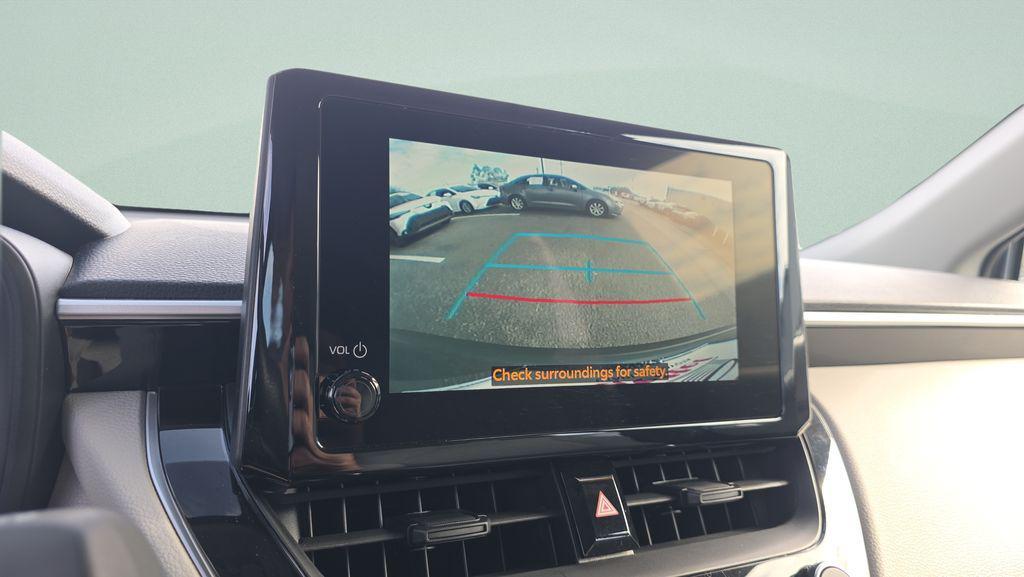 used 2024 Toyota Corolla Cross car, priced at $23,476